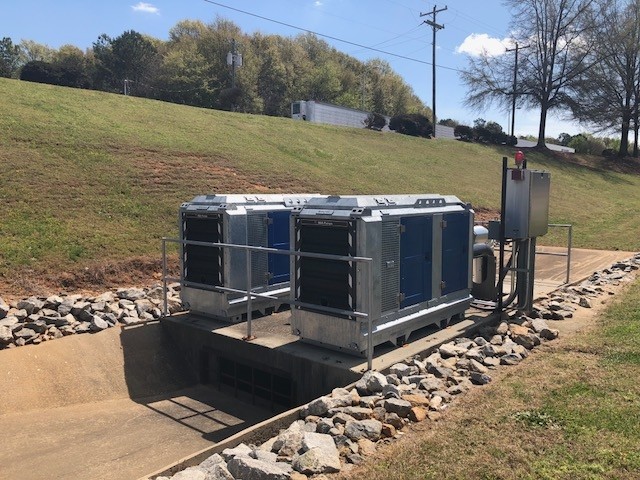 BBA Pumps USA Emergency Stormwater Pumping Station