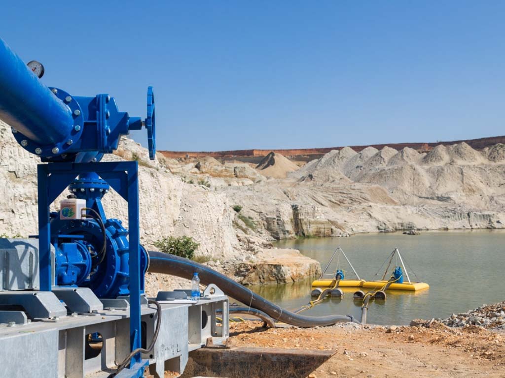 Mining pumps for dewatering