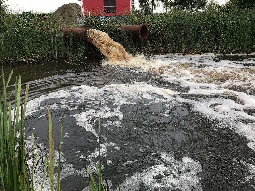 Wetering polder pumping station