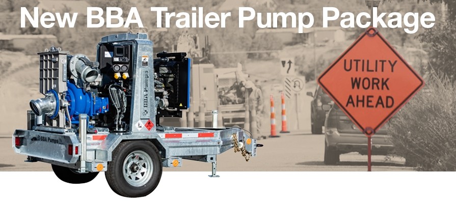 BBA Pumps new trailer pump package