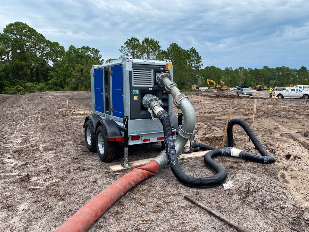 BA150E D285 multi-use pump sock dewatering | BBA Pumps USA