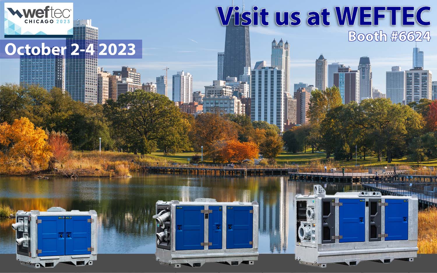 Weftec Chicago | BBA Pumps USA