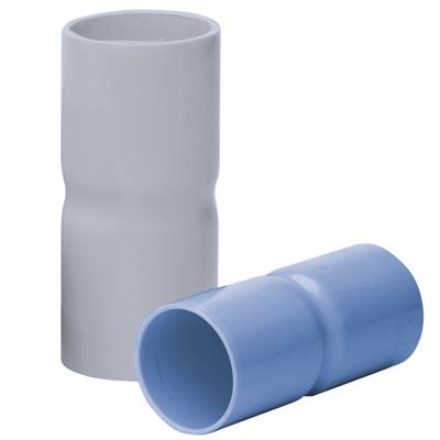 Glue Cplg PVC Red.48mm 50mm Blue RAL5010